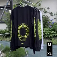 クロムハーツ ロングTシャツ ネオン L インボイス原本のサムネイル