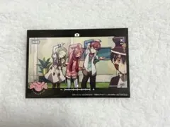 地縛少年花子くん　アニメイト　カレンダー　ポストカード