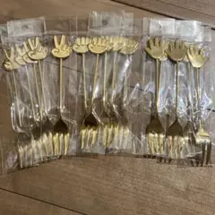 じゃんけん フォーク 15本セット