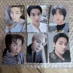 BTS ARMY MEMBERSHIP GIFT トレカ6枚