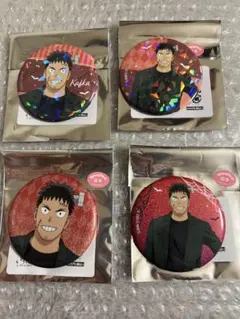 怪獣8号　日比野カフカ　缶バッジ　ハロウィンver.