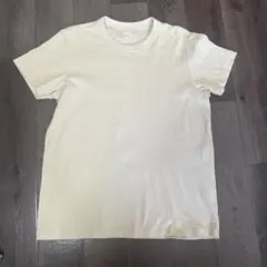 み*ん様 UNIQLO U XL クリーム色 Tシャツ