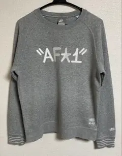 NIKE ERIC HAZE AF1-XXX スウェット トレーナー グレー S