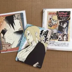 NARUTO マグネットステッカーコレクション第2弾 サスケ ナルト 綱手