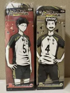 ハイキュー!!レッツゴートーキョー 一番くじ 赤葦・木兎 梟谷バスタオルセット