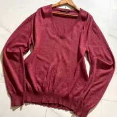 超美品】グッチ GUCCI Vネック カシミア混 セーター ニット - メルカリ