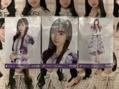 乃木坂46 生写真　13thBDライブ衣装1 矢田萌華　コンプ