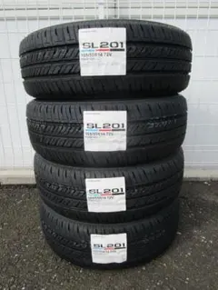 全国送料込☆2026年製☆セイバーリングSL201☆165/55R14☆軽自動車 2026年最新】165/55r14 sl201の人気アイテム - メルカリ