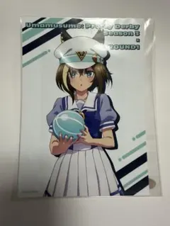 ウマ娘　シュヴァルグラン　ラウンドワン　ブロマイド