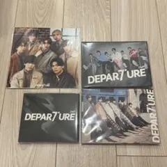 【未使用】IMP. CD アルバム DEPARTURE 特典付き メガジャケ 中古紙製品 IMP. オリジナルメガジャケット 「CD DEPARTURE」 TOBE