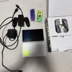 Nintendo Switch 有機ELモデル スプラトゥーンデザイン