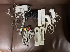 Wii 周辺機器セット リモコン2 ヌンチャク2