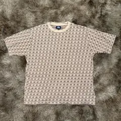 希少総柄 Old Stussy ジャガード織 ポケットTシャツ USA製 90s - メルカリ