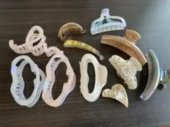 ヘアアクセサリー ヘアクリップ 11個セット