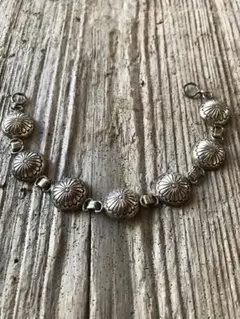 サンタフェにて購入。ナバホ族インディアンジュエリーハンドメイド