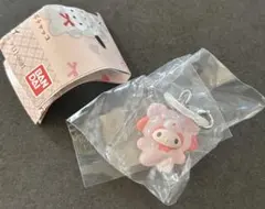 サンリオ　めじるしアクセサリー　ラテクマデザイン　マイメロディ