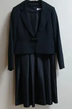 Diana ネイビーワンピース セレモニースーツ13号