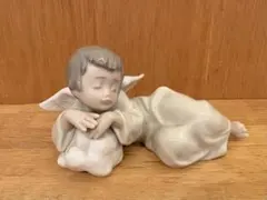 LLADRÓ リヤドロ 天使の寝姿 フィギュリン 陶器 オブジェのサムネイル