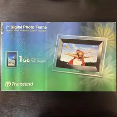 Transcend デジタルフォトフレーム 7インチ 新品・未使用