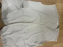ホワイト Vネック ベスト