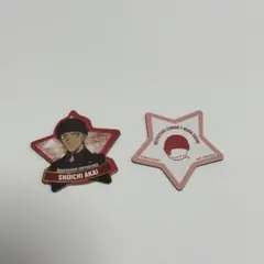 名探偵コナン 赤井秀一 くら寿司 マグネットシート2個セット