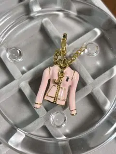 激レア美品 Juicy Couture パーカーチャーム ピンクのサムネイル