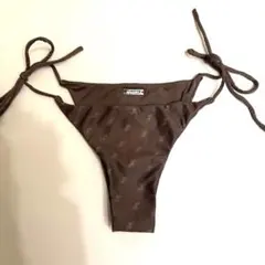 【alexiastam aclent】ビキニ ボトムスのみ ブラウン Sサイズ