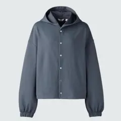 ほぼ新品 美品 ユニクロ UNIQLO U ドライスウェットカーディガン