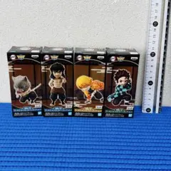 鬼滅の刃 ワールドコレクタブルフィギュア vol.3 セット 。