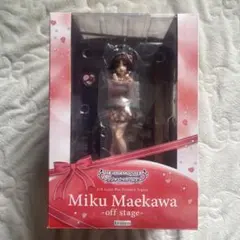 【未開封】アイドルマスター 前川みく off stage 1/8 フィギュア