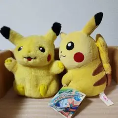 海外限定】 ポケモン ピカチュウぬいぐるみキーホルダー ハート