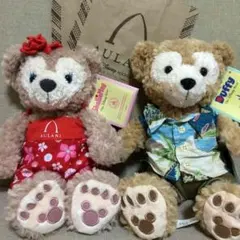 アウラニ限定！ダッフィ＆シェリーメイ