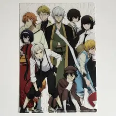 文豪ストレイドッグス A5 クリアファイル 探偵社
