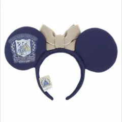 東京ディズニーリゾート カチューシャ ネイビーのサムネイル