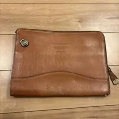 本革 クラッチバッグ