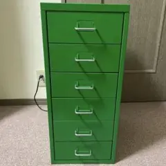 IKEA イケア HELMER ヘルメル 引き出しユニット グリーン 緑
