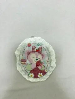 ブローチ ハートフェルトストロベリーギフト ダッフィー&フレンズ　シェリーメイ