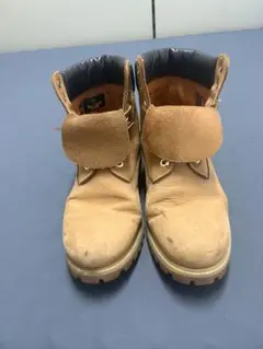 Timberland(ティンバーランド)ハイカットブーツ イエロー/カモ - メルカリ