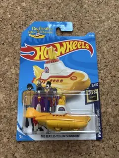 ホットウィール ビートルズ イエローサブマリン