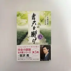 吉沢亮くん 青天を衝け 小説 三