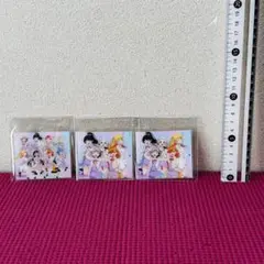 PINK CHRISTMAS アクリルターンスタンドセット BOA トレカ ktown4u.com : aespa - PINK CHRISTMAS ACRYLIC TURNING STAND SET