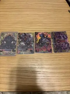 バディーファイトデッキ×4