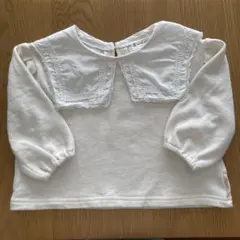 襟付きカットソー