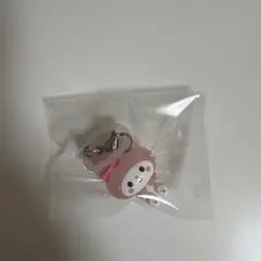 サンリオ　ゆるっとめじるしアクセサリー　マイメロディ