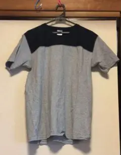 United Athle 半袖Tシャツ L グレー/ブラック