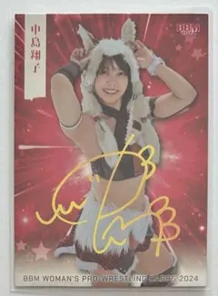 BBM 女子プロレスカード 中島翔子 まとめ売り - メルカリ