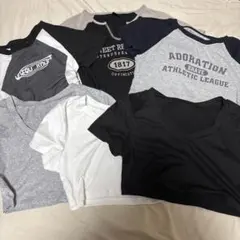 新品　半袖　Tシャツセット 6枚セット　y2k 夏服