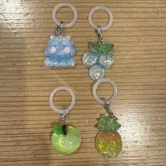 めじるしアクセサリー 4個セット