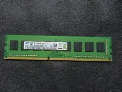 【未検証】SAMSUNG 4GB PC3-12800U メモリのサムネイル