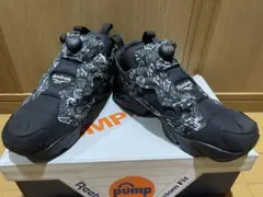 【廃盤モデル】26cm インスタ ポンプフューリー OG NM ブラック